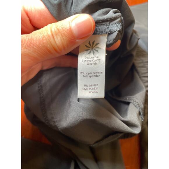 Athleta Women 6 Tall Grey Jogger Running Athletic Pants Drawstring Waist - Picture 7 of 7